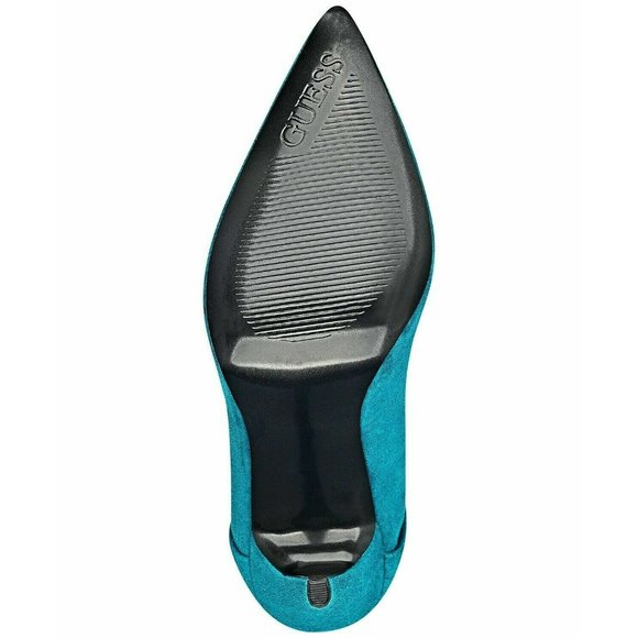 Guess Women's Binum Pumps Heels Blue 6M - Picture 5 of 5